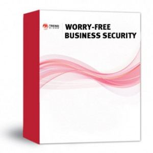 Trend Micro Worry-Free Business Security Services – Maintenance Renewal – 1 User – Academic, Volume, Local Government, State Government, Non-profit – 1 Year